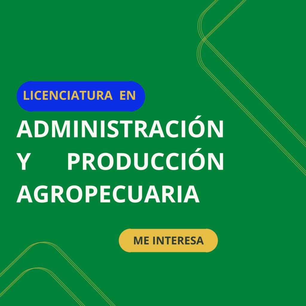 Administración y Produccion Agropecuaria