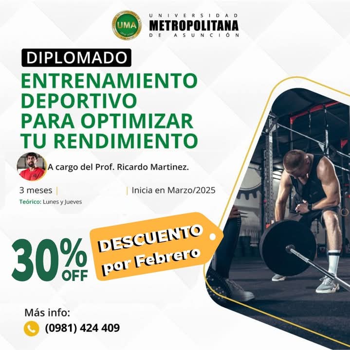 Entrenamiento Deportivo