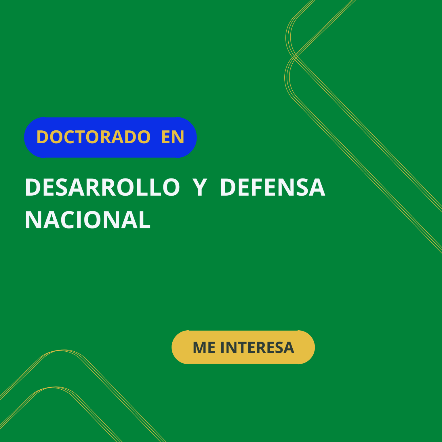 Desarrollo y Defensa Nacional
